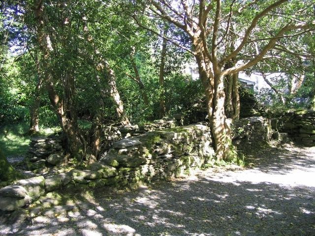 Old Church, Gougane Barra