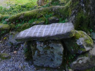 Gougane Barra Altar Stone